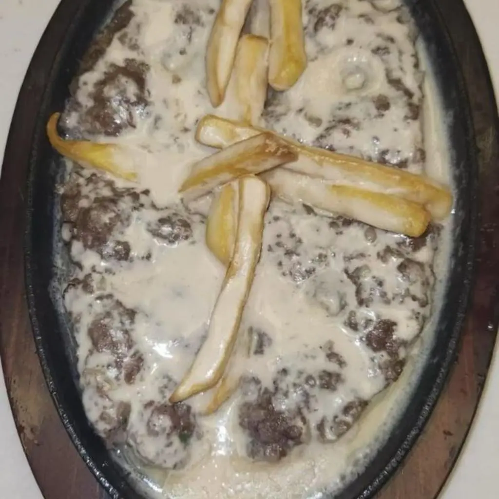 Meat Casserole with Tahini